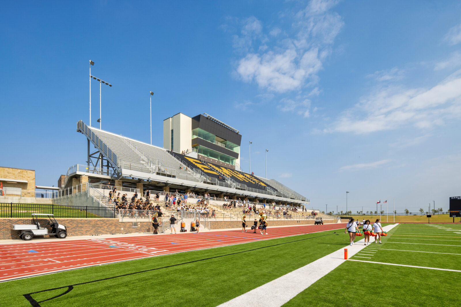 Eagle Mountain High School Opens its Doors - CORE Construction
