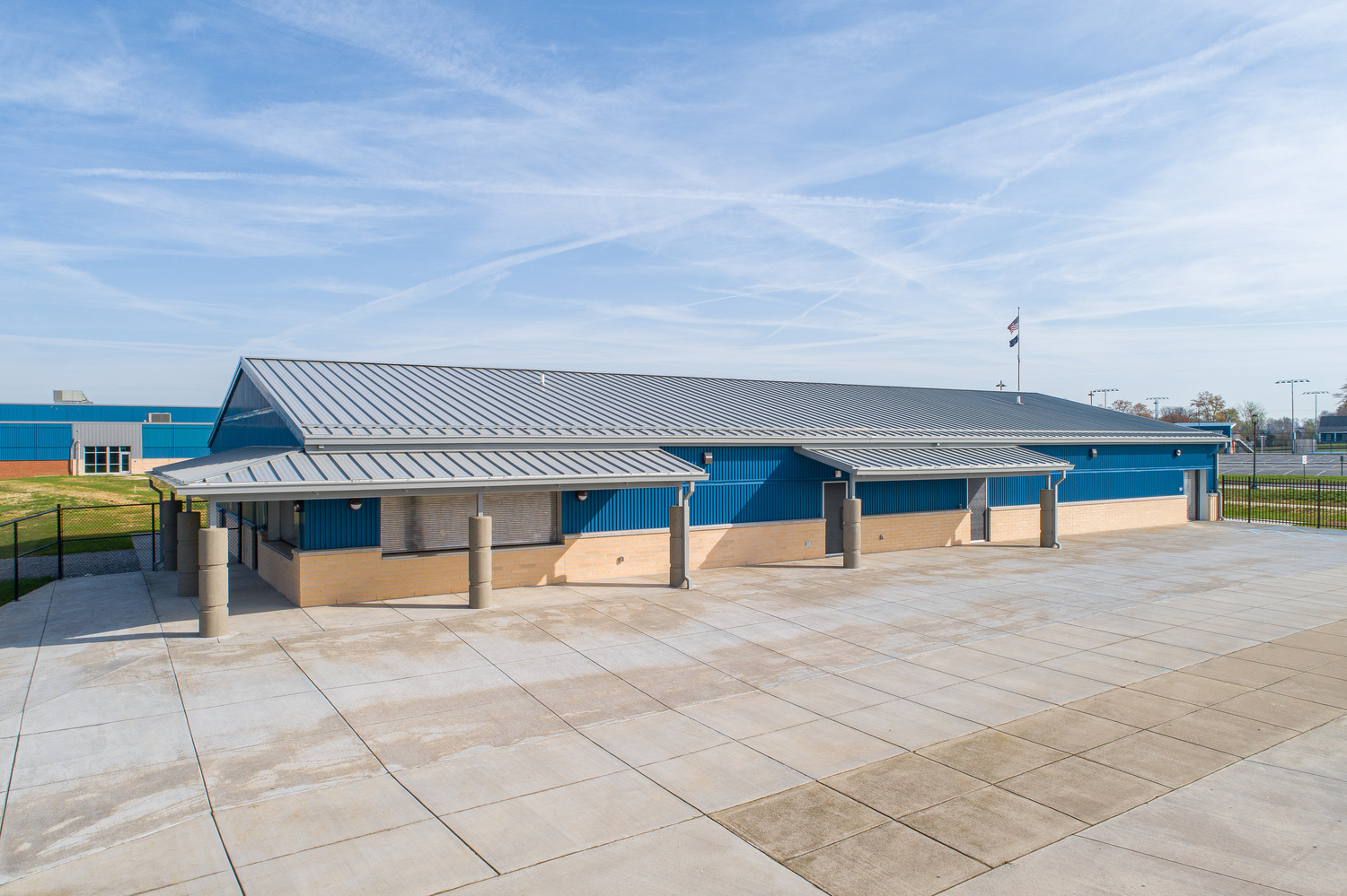 Charlestown High School Locker Room